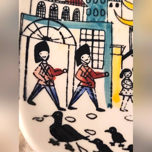 Denmark 🇩🇰 original plate 1967 - Picture 5 of 8